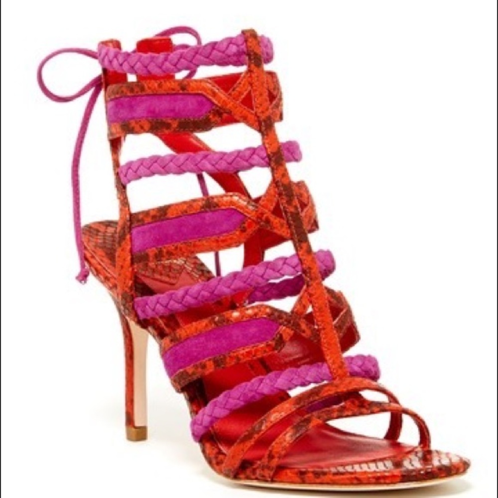 Brian Atwood snake heels